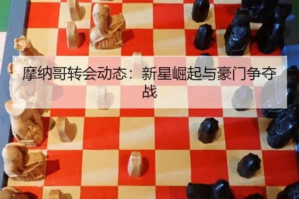 摩纳哥转会动态：新星崛起与豪门争夺战